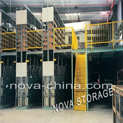 NOVA Logistics-storage racking,storage racking,mezzanine racking