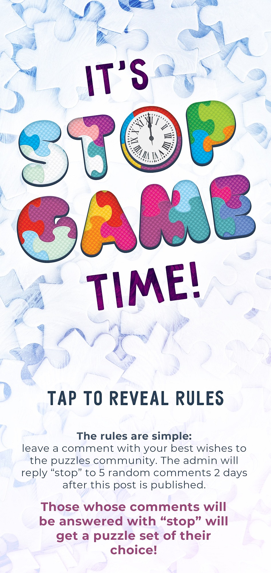 It’s Stop-Game time! 🤔 👉The rules... - Magic Jigsaw Puzzles | Facebook