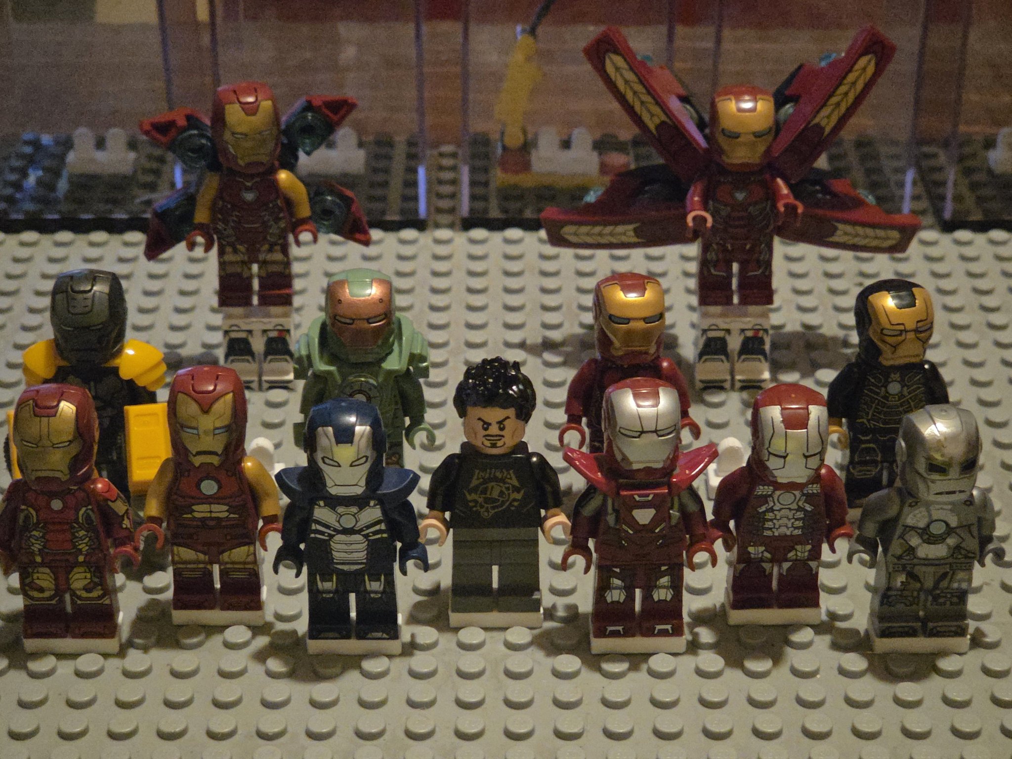 S.H.Figuarts アイアンマン マーク20 パイソン Every Iron Man (and adjacent) figure (so far!)
