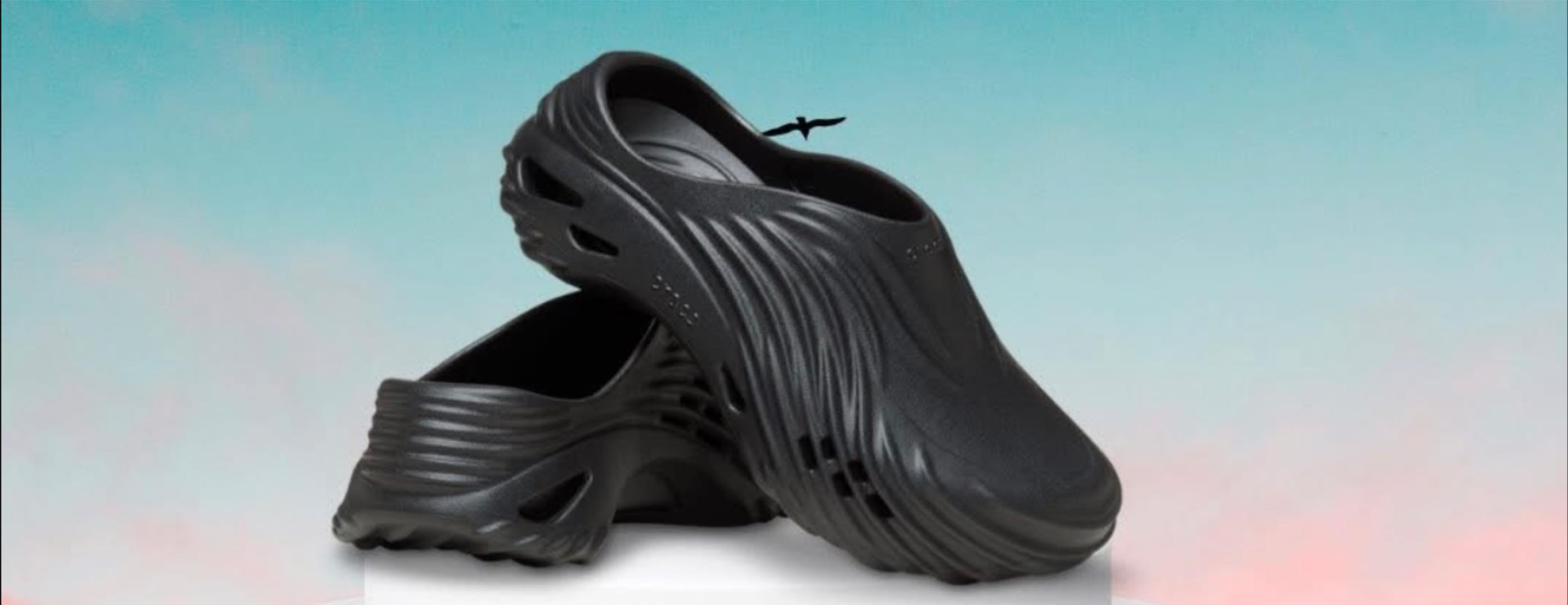 Crocs echo wave