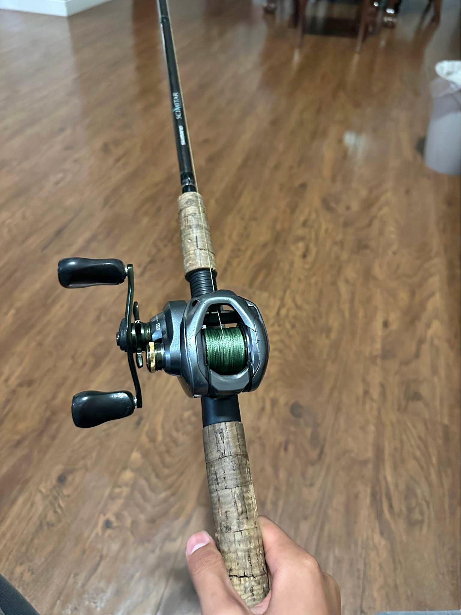 shimano curado 200e7 new 2008 (USED, 9.5/10)  Anglers Central Precision fishing reel bearings for smooth casting Shimano Curado DC 200 Reel