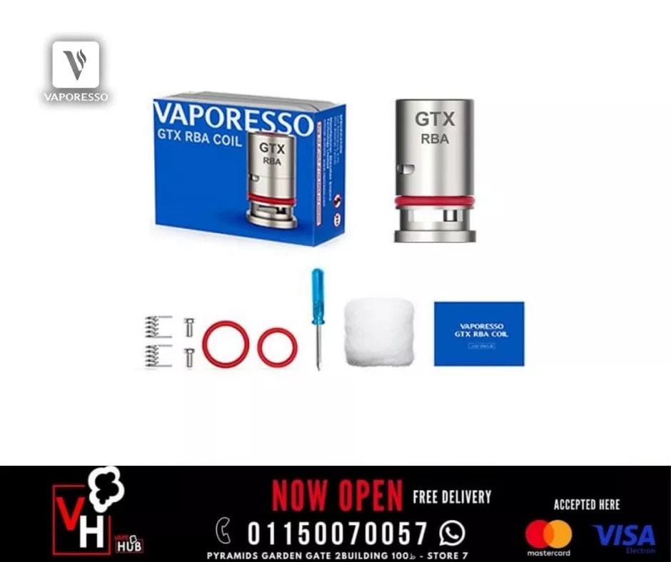 Vape Hub - 🔥 Now Available 🔥 Vaporesso GTX RBA Coil IN THE... | Facebook