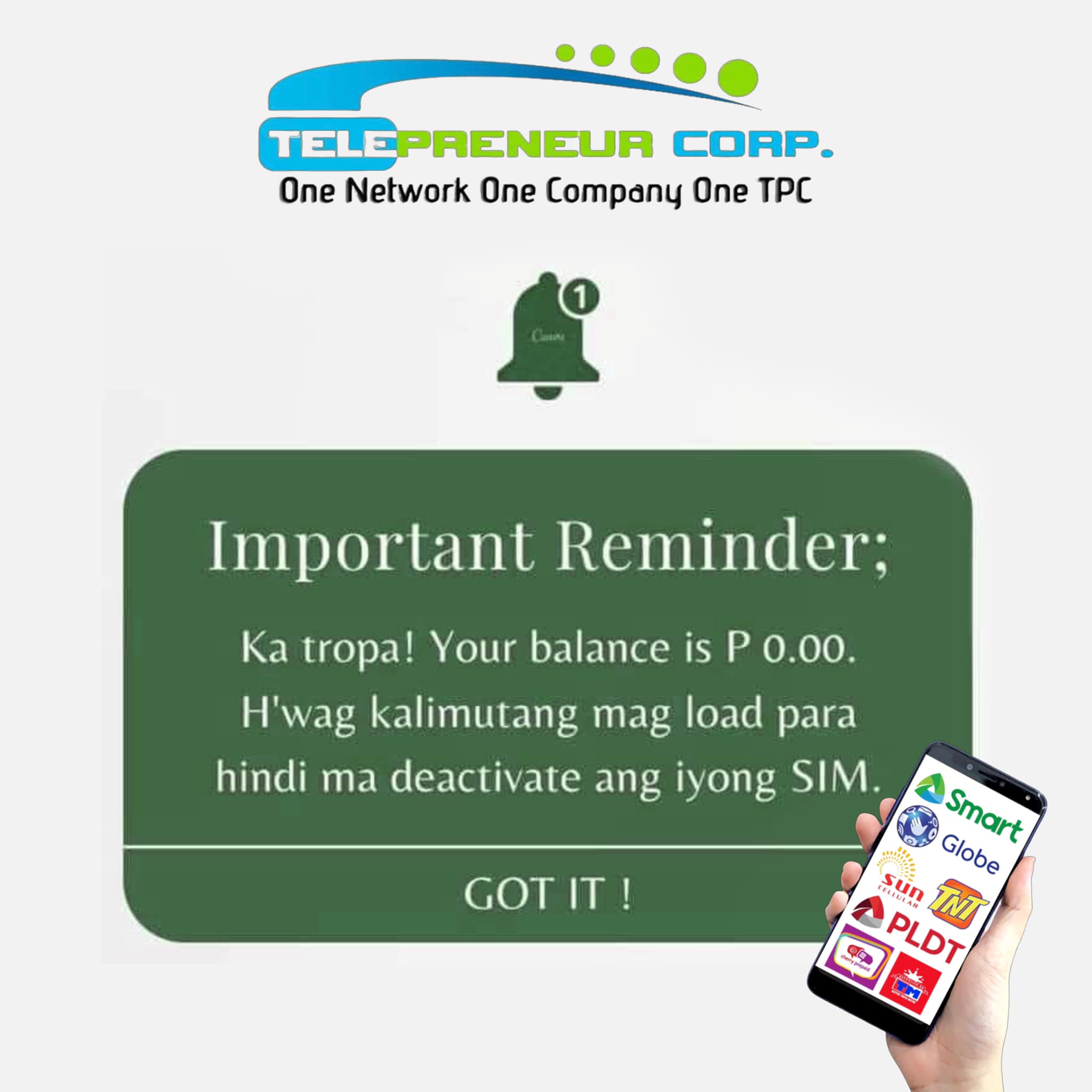 TPC ELoading Services by Jack Cabug - ‼️ PAALALA KA TPC ‼️ TPC Dealers ...