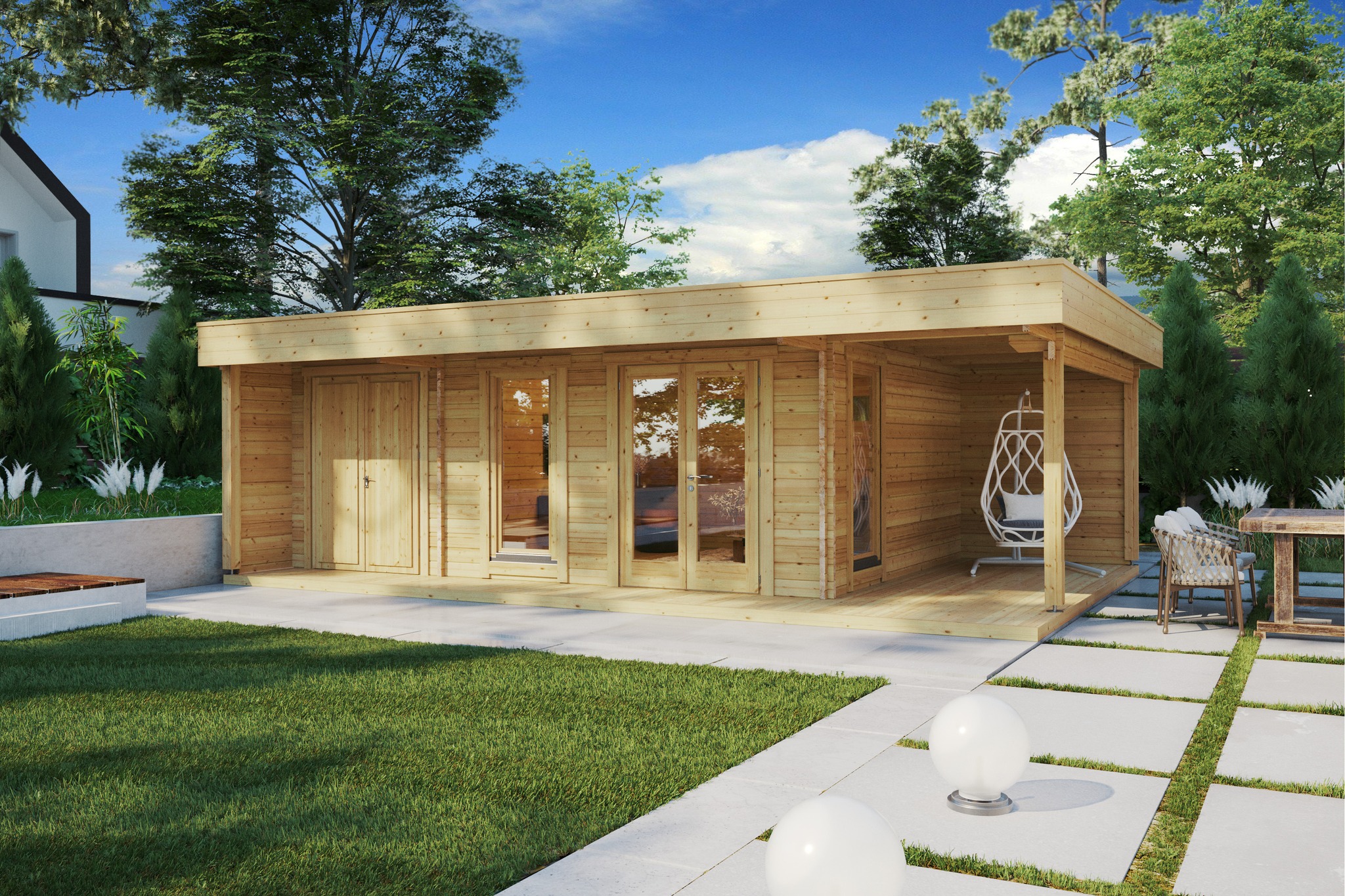 Chaletdejardin.fr - Nous avons modifié notre chalet Toulouse, venez ...