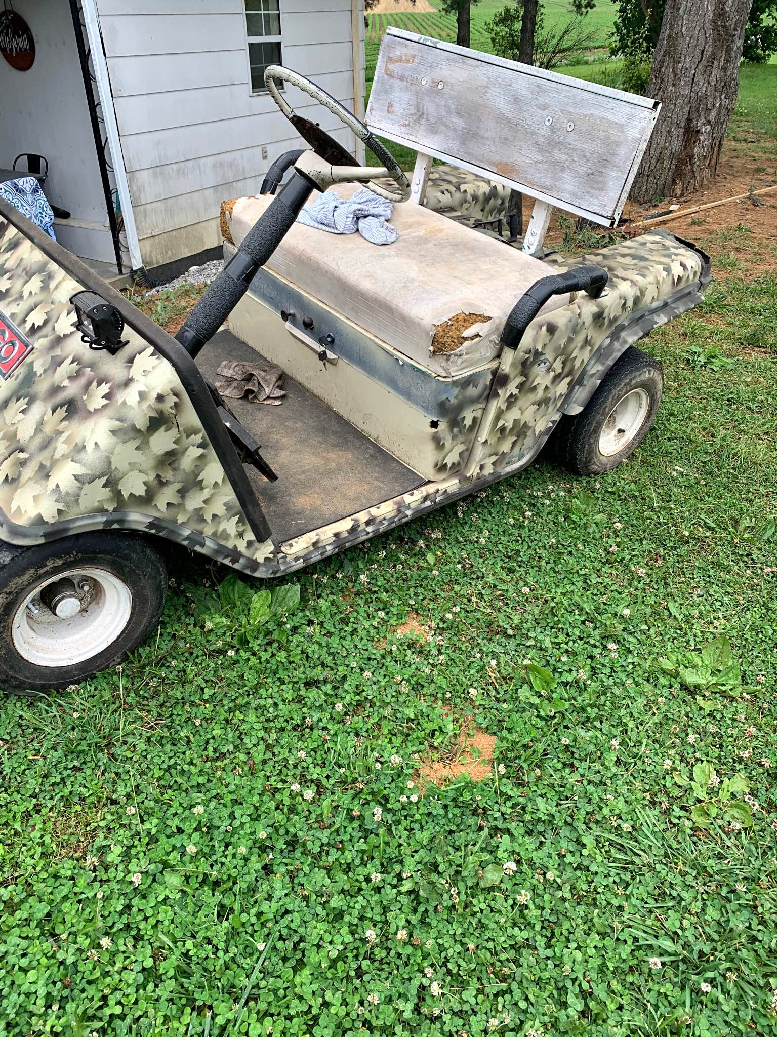 2000 Ez go Golf cart Powersport Vehicles Knoxville, Tennessee Facebook Marketplace