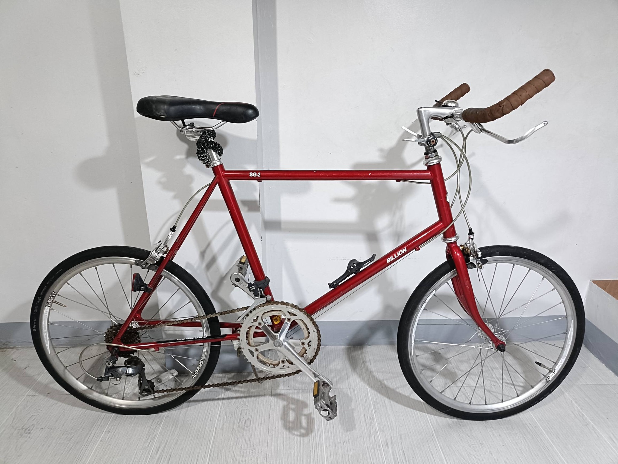 Billion Minivelo SG2 Tokyo Japan steel bike for sale