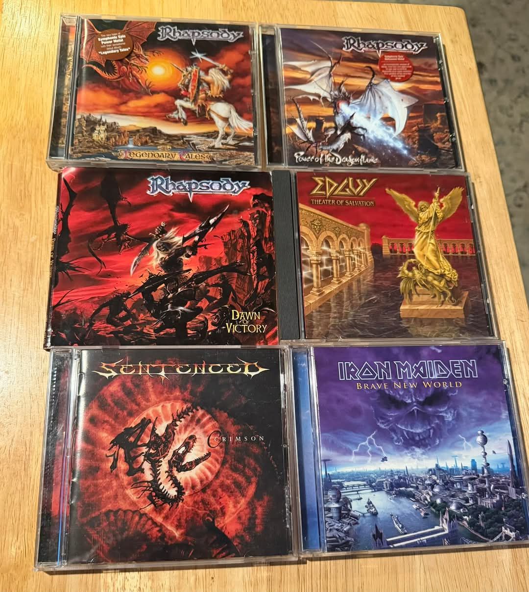 Where to buy Rhapsody CDs online or in-store?
