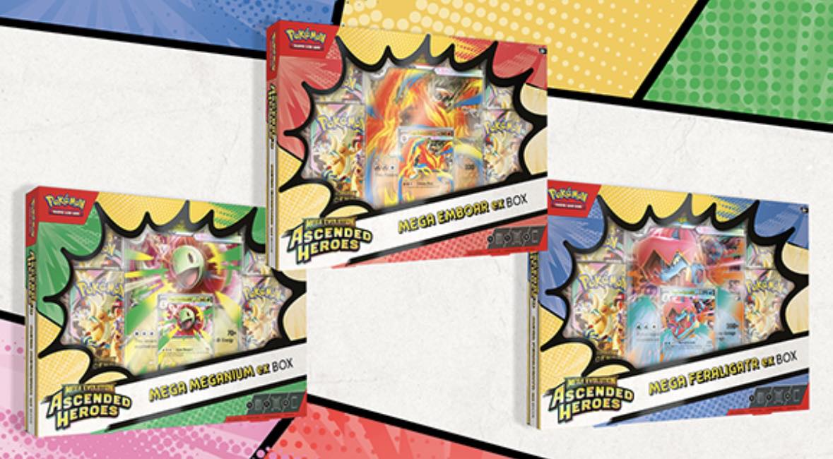 11) Ascended Heroes Deluxe Pin collection - $45 (20) First partner