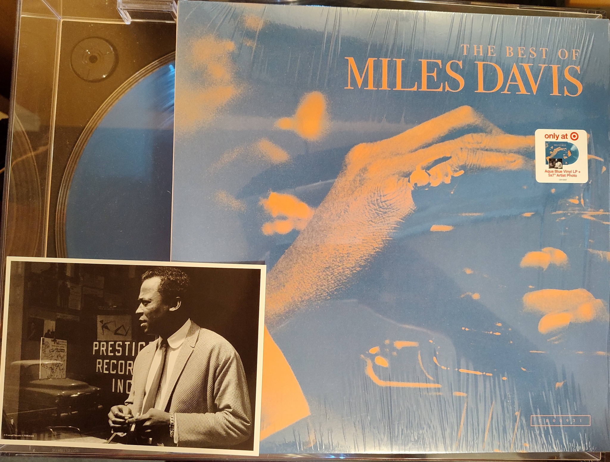 What is the release date for Miles Davis - The New Sounds (Mono 10