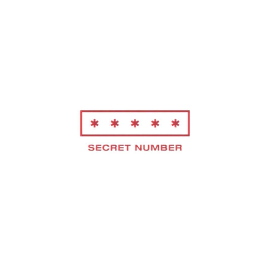 Secret Number official