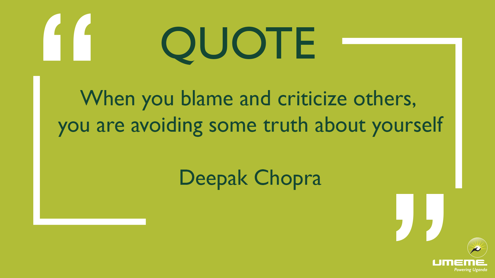 Umeme Limited - MondayMotivation