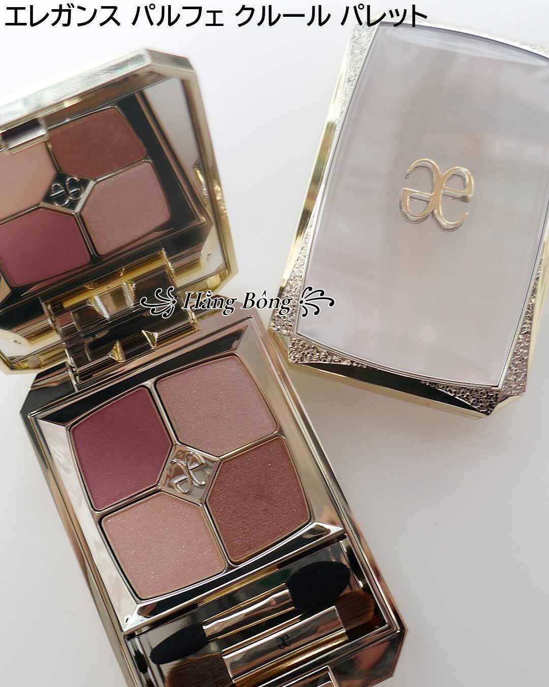 Elégance PARFAIT COULEUR PALETTE 100 🎀 Elegance giới thiệu