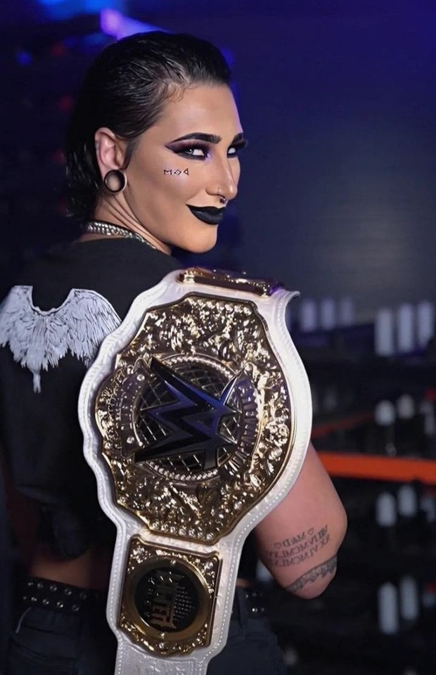 WWE Fans - Rare footage of Rhea Ripley prior to WWE... | Facebook