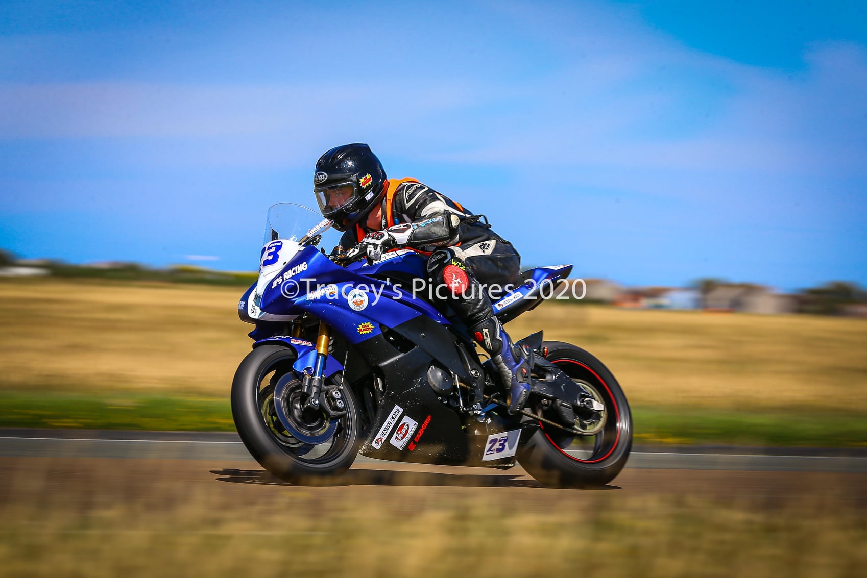 The only racing we could photograph in... - Tracey's pictures