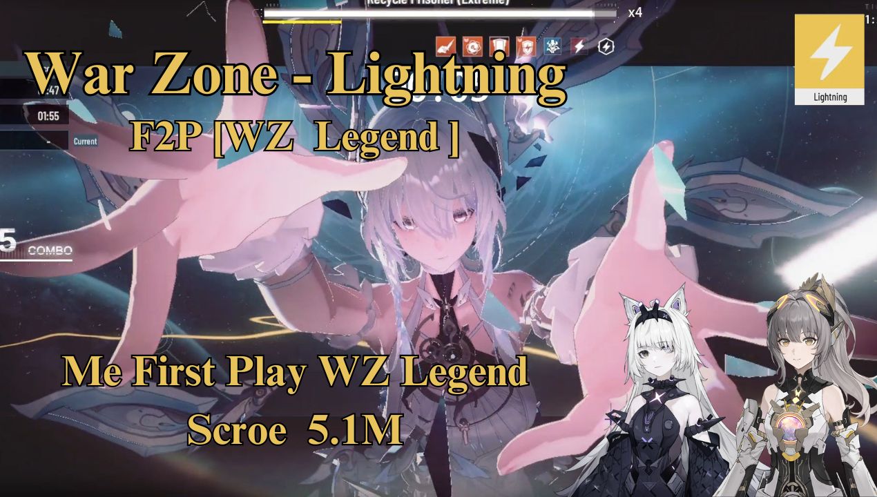F2P PGR Lightning War Zone Legend 5.1M | Facebook