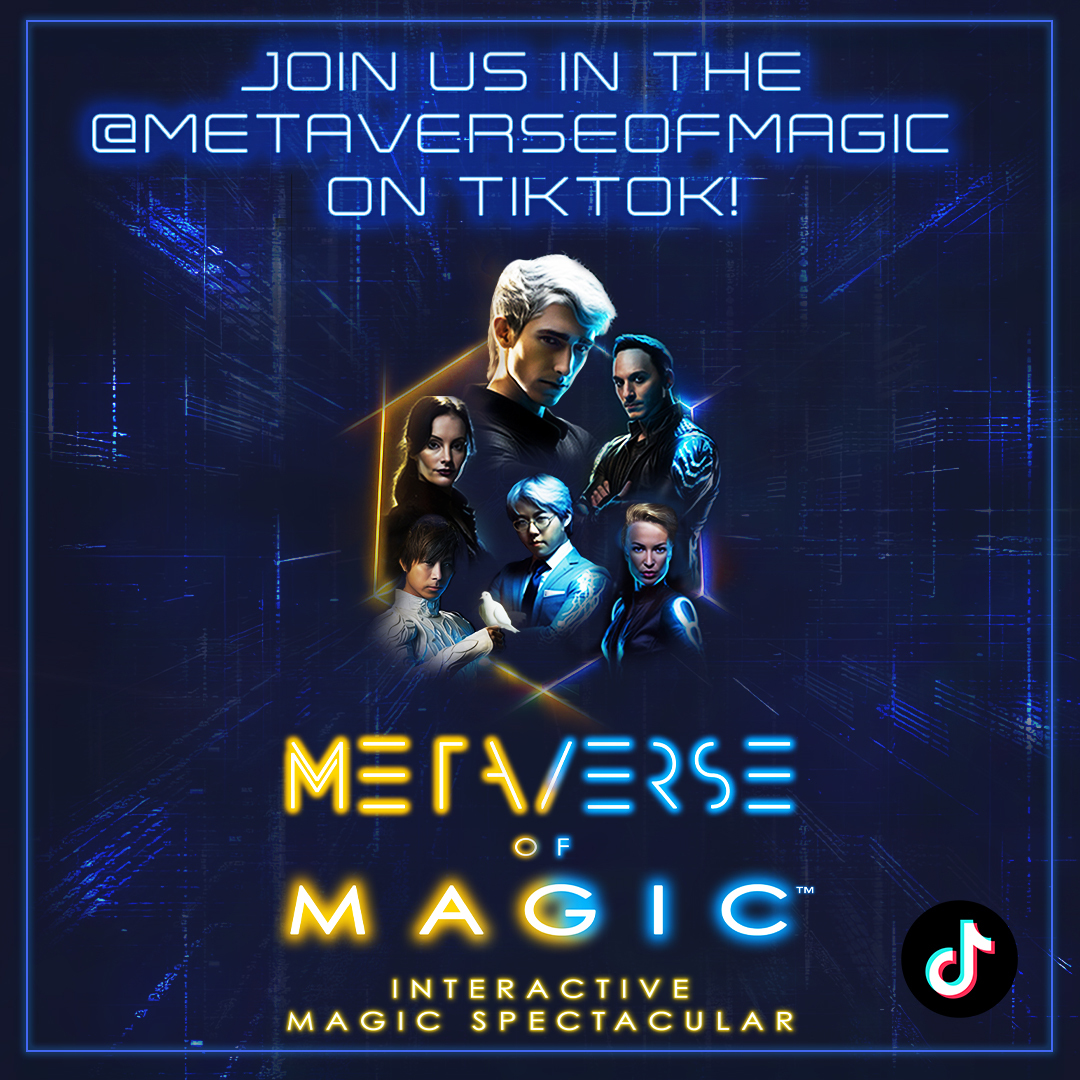 Be a part of the action and join us... - Metaverse of Magic | Facebook