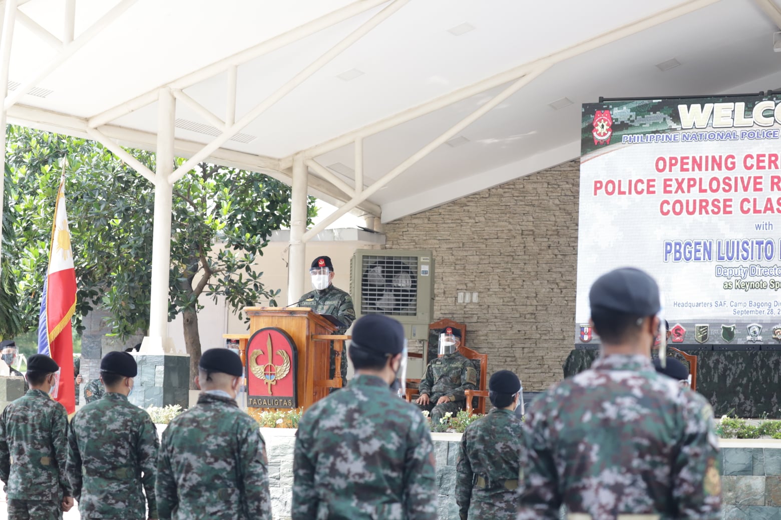 PBGEN LUISITO P MAGNAYE, Deputy... - Special Action Force | Facebook