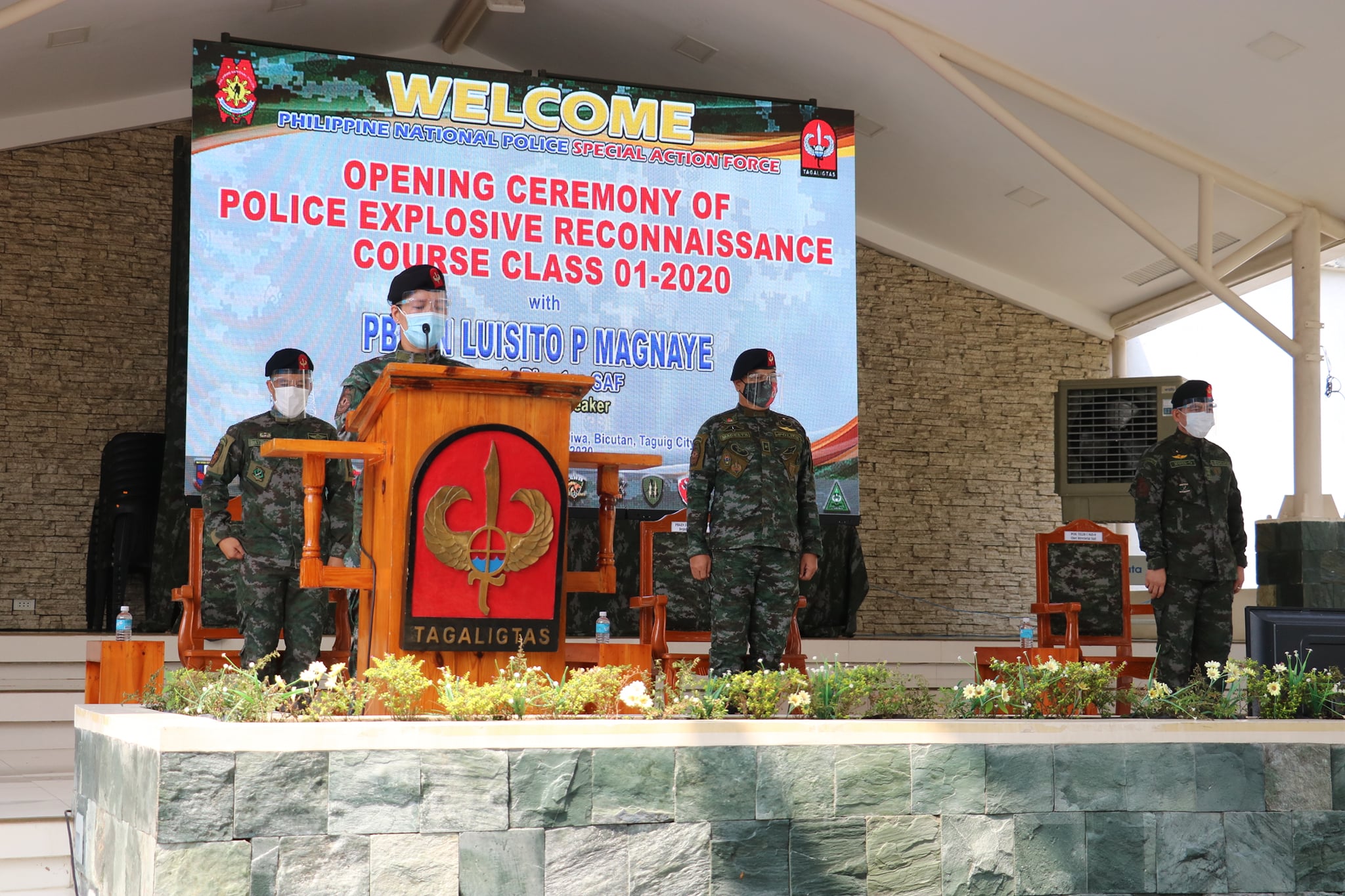 PBGEN LUISITO P MAGNAYE, Deputy... - Special Action Force | Facebook