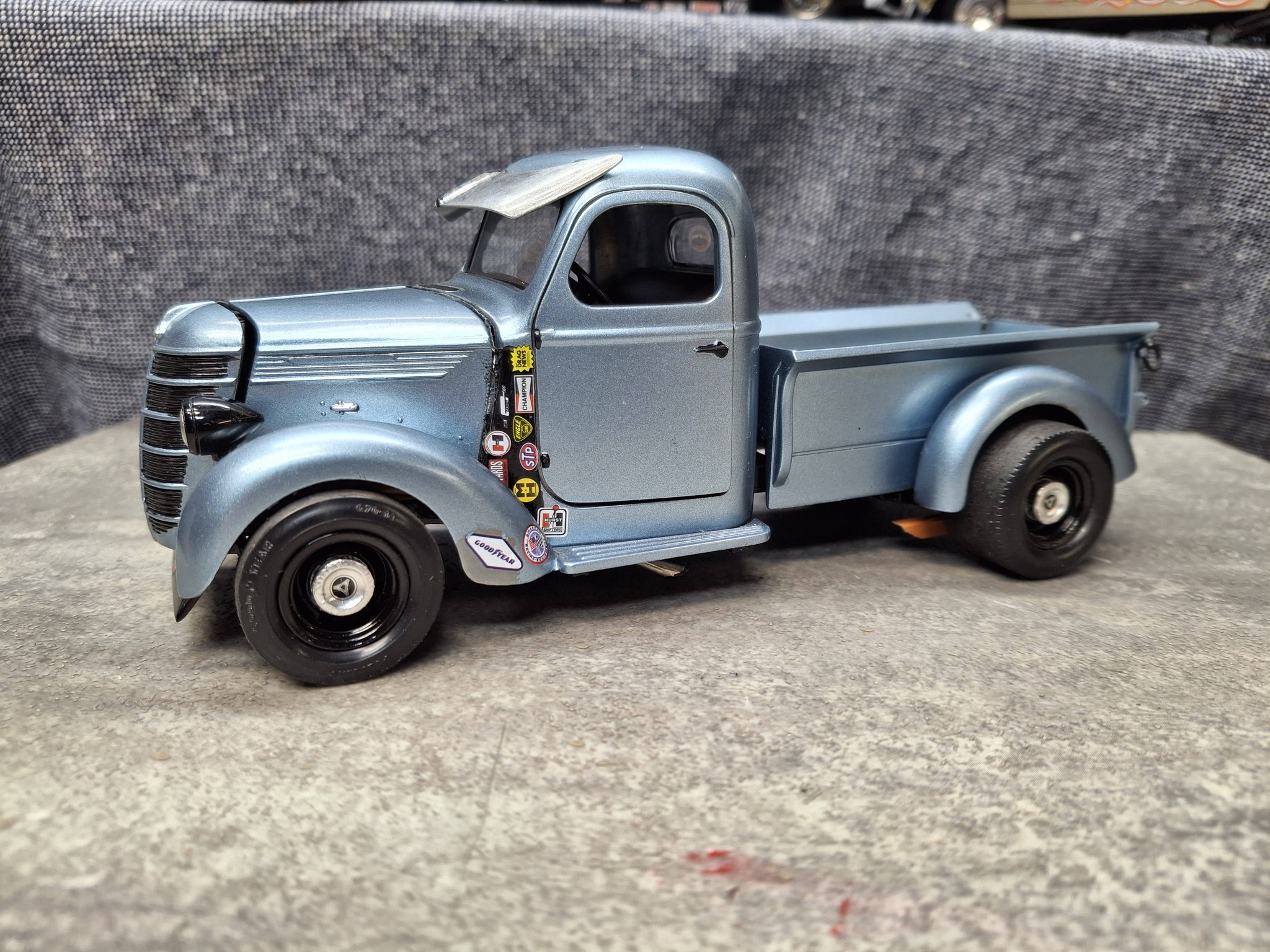 1938 International D100 with 426 Max Wedge motor