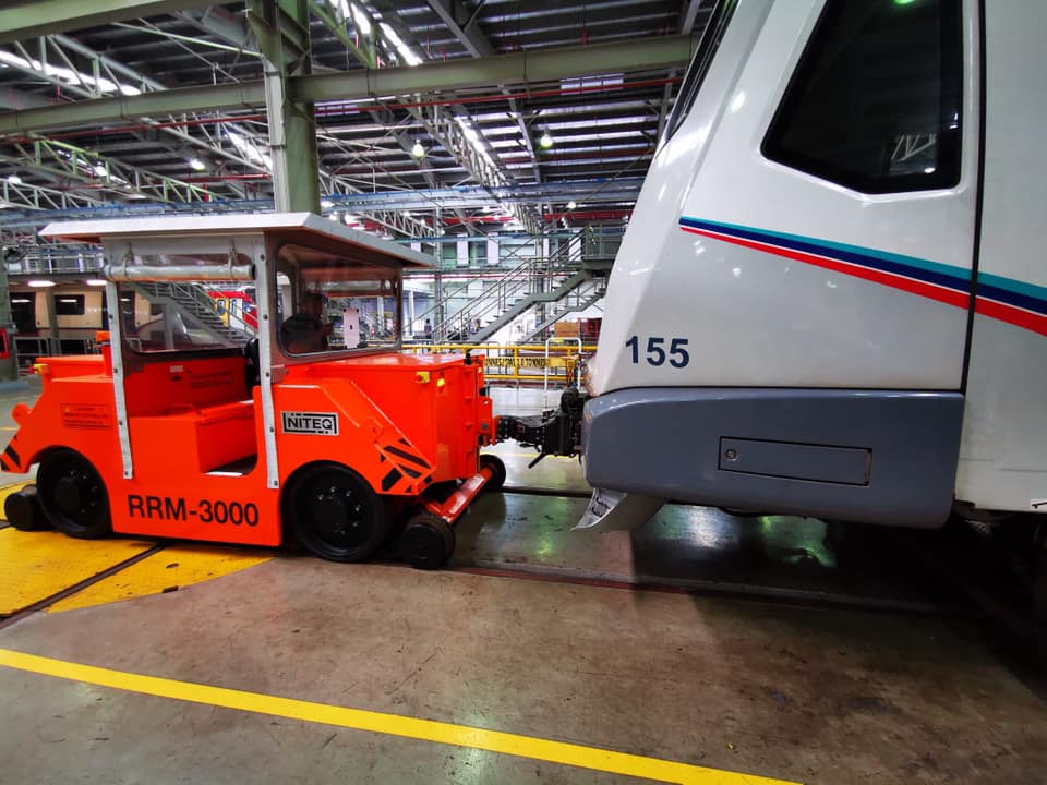 Rapid KL - Tahukah anda, pemeriksaan roda tren MRT...