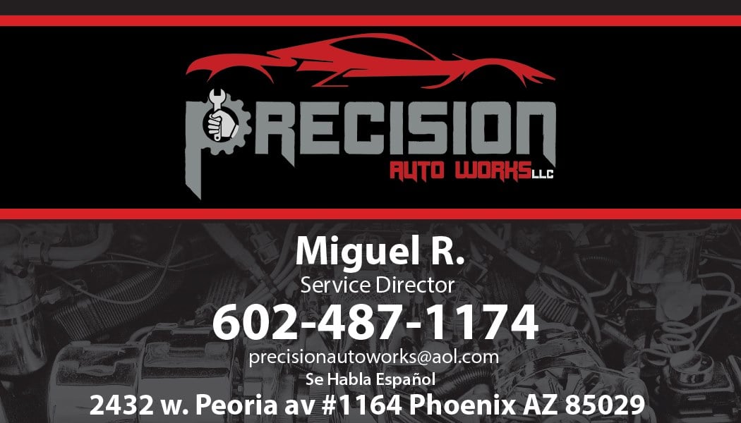 precision auto works llc