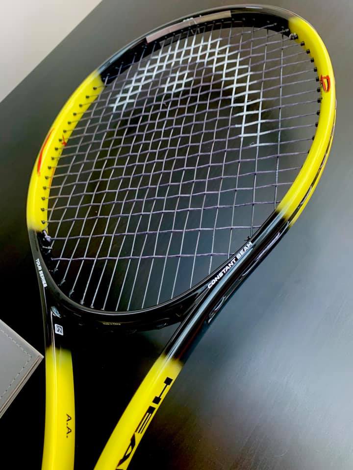 String Doctor - Special Andre Agassi limited edition HEAD...
