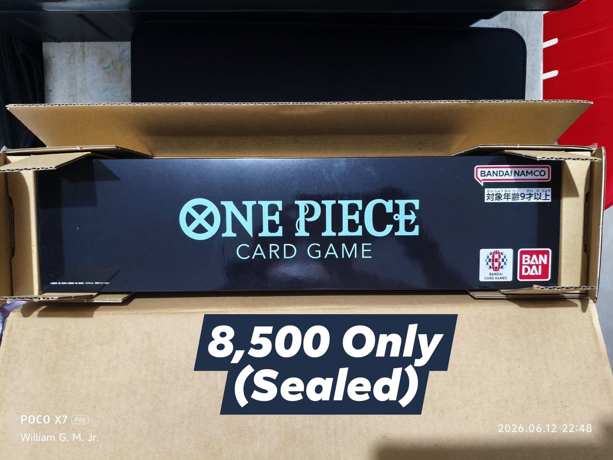 One piece TCG English 1st anniversary set for sale