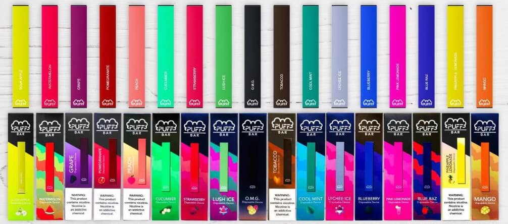 flavor sticks vape Puff Bar Best disposable ALL FLAVORS ARE AVAILABLE Punch | Blue Dream bonus-glass-stem Flavor:Hawaiian Popsicle/Pineapple Passion Orange