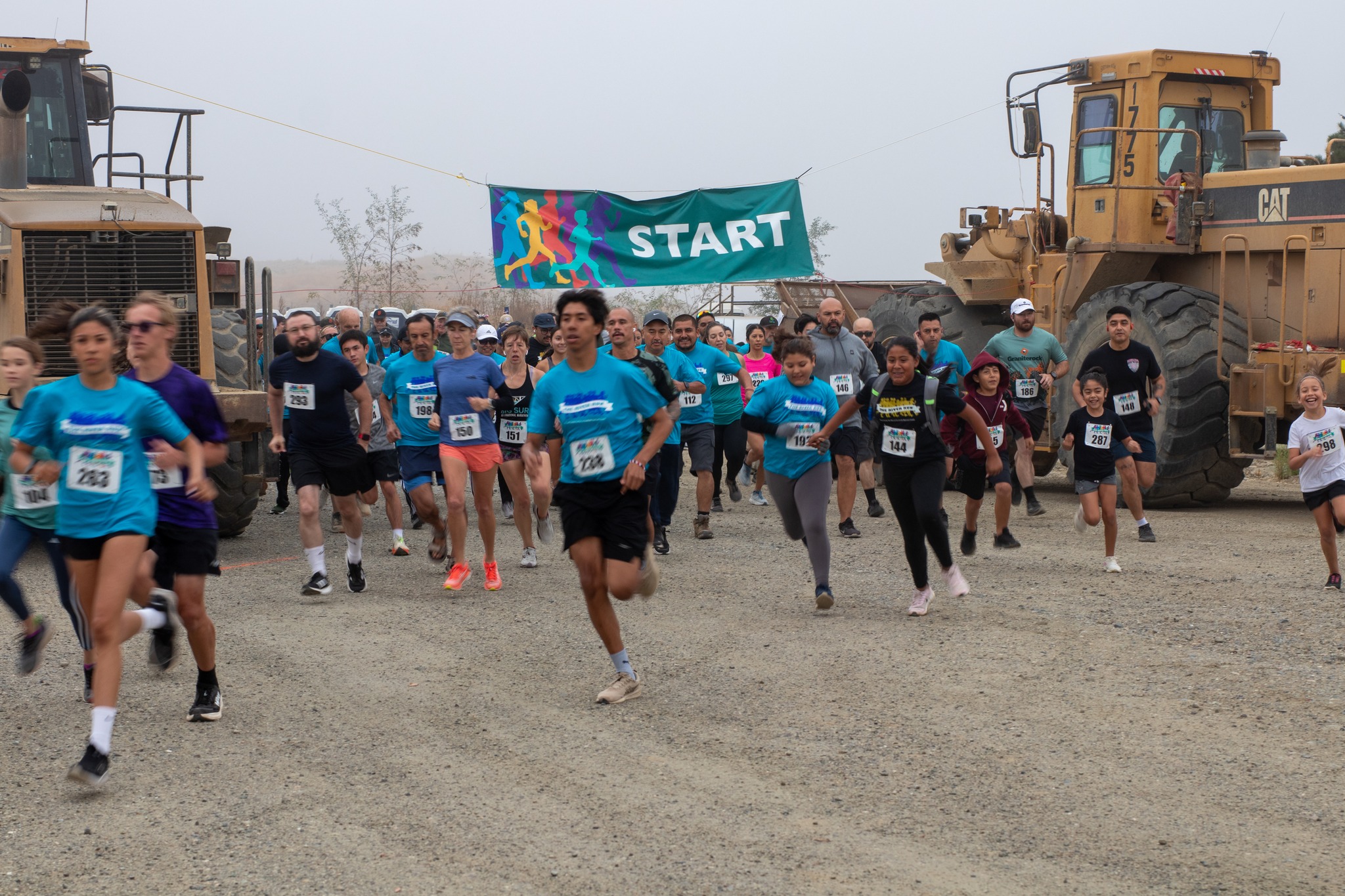 River Run 5k/1-mile