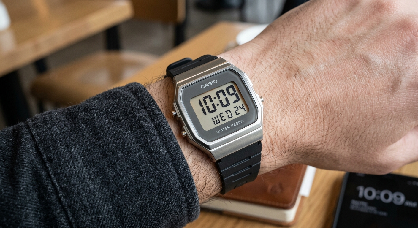 Casio 106 W-52