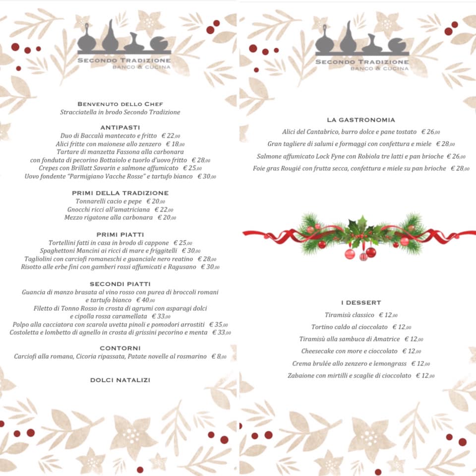 Secondo Tradizione | Rome