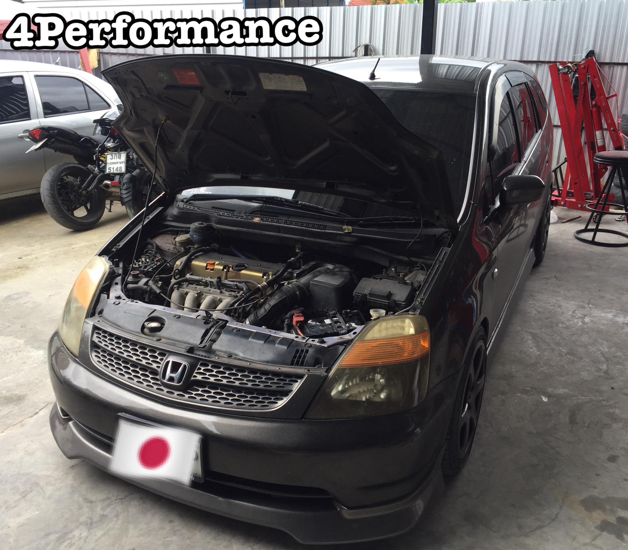 4Performance - Honda stream RN3 ส่งงานชุดใหญ่หลายรายการ... | Facebook