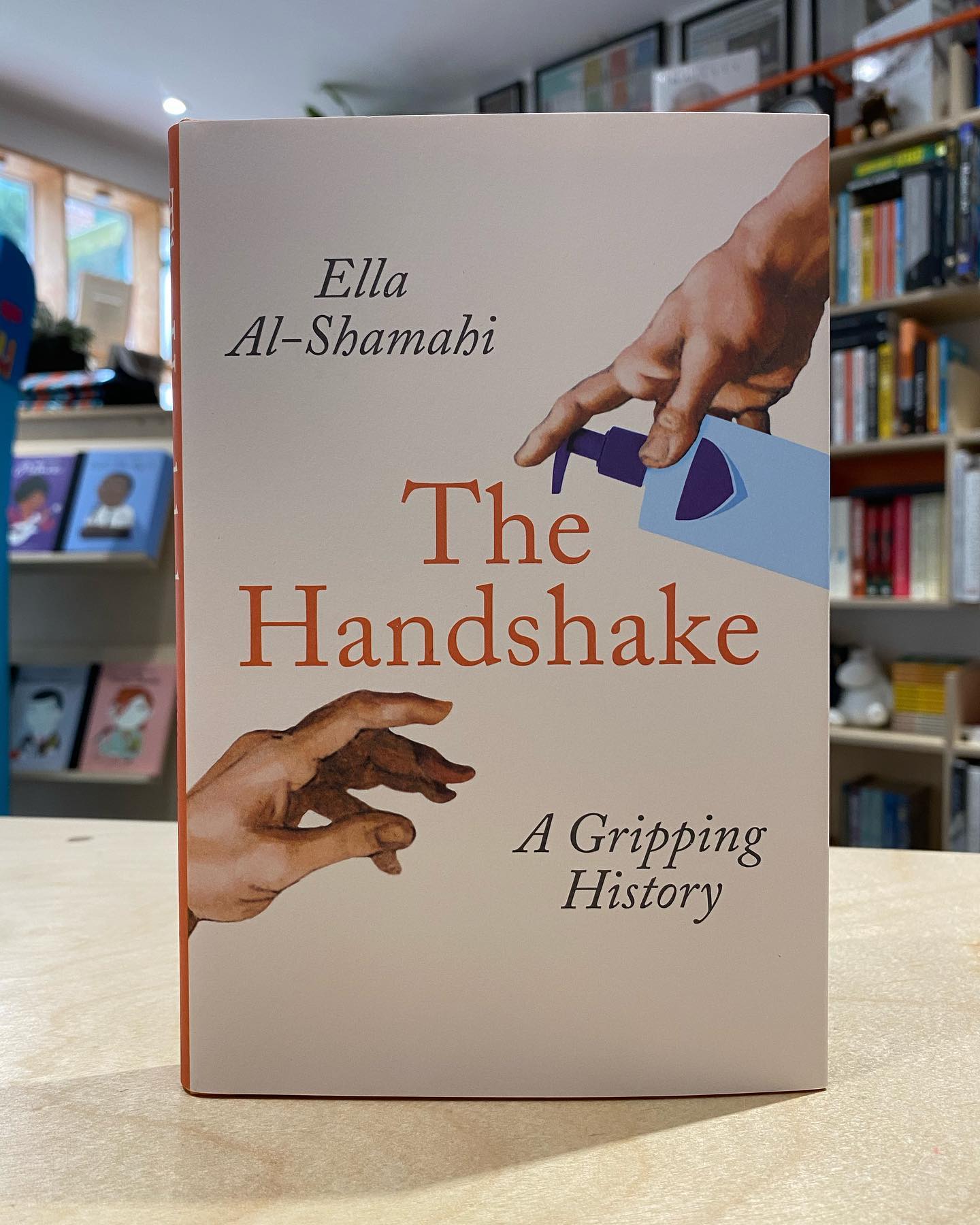 Dial Lane Books - The Handshake - £10.99 | Facebook