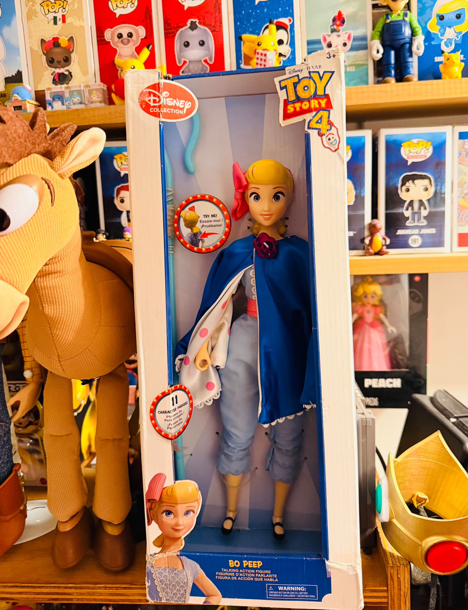 Colección Toy Story Nro. 11 🎥🍿 💙Giggle McDimples: Es una muñeca