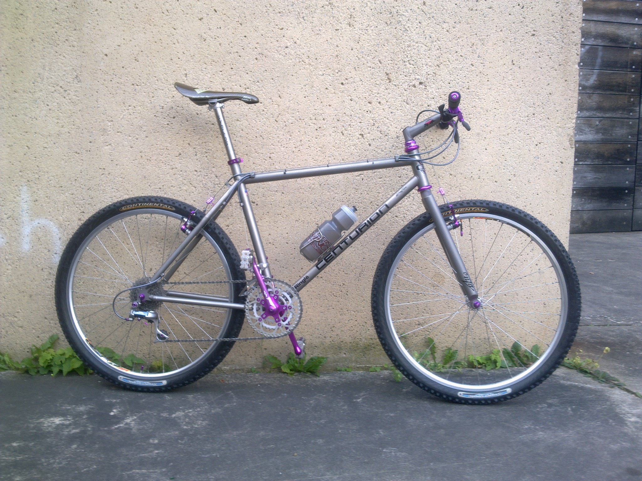 1992 Centurion Titanium SX retro bike