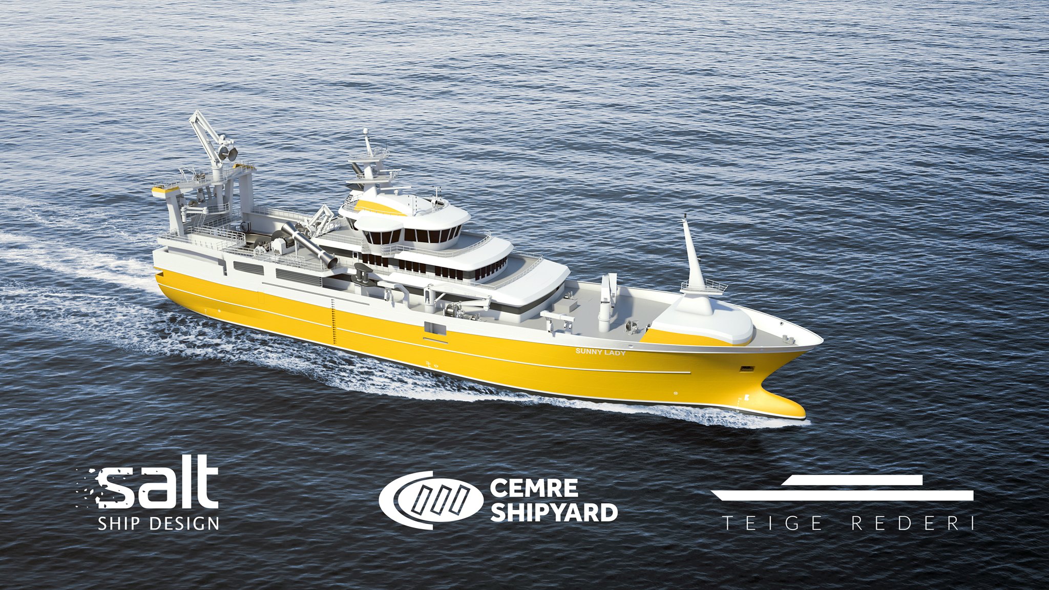 Happy Friday! Teige Rederi to build new... - Salt Ship Design | Facebook