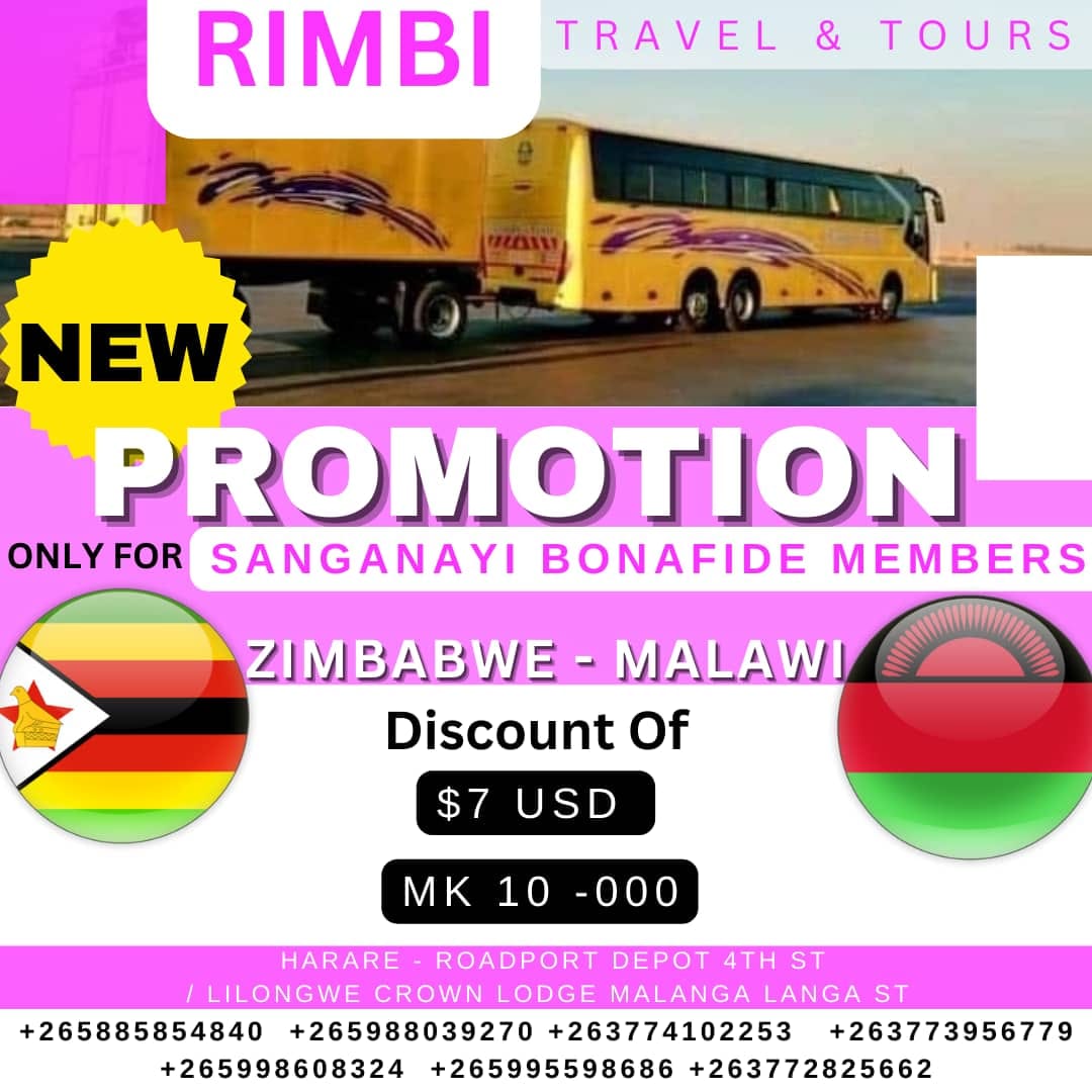 Rimbi Zimbabwe Malawi
