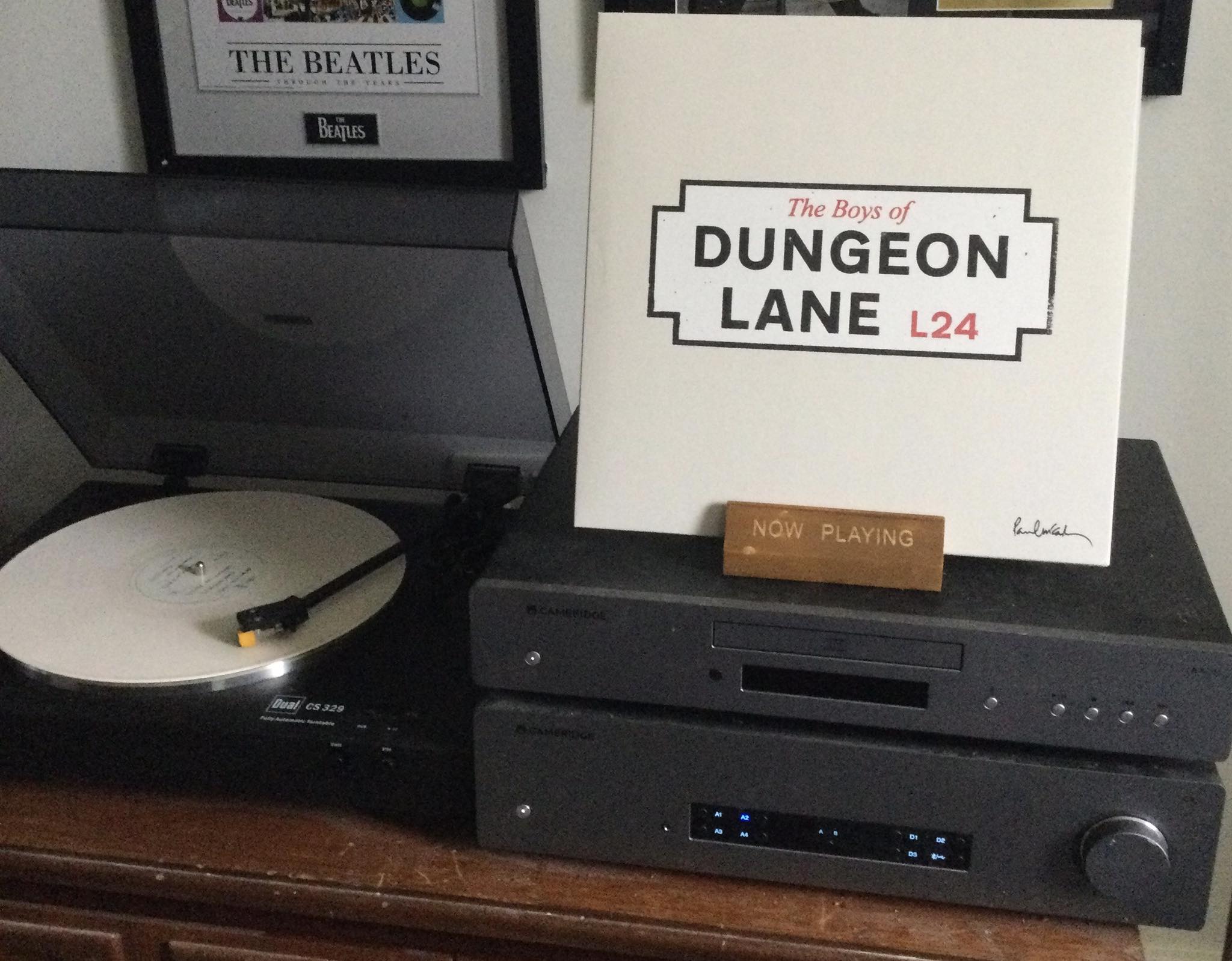 We are honored and thrilled to announce an Amoeba Exclusive