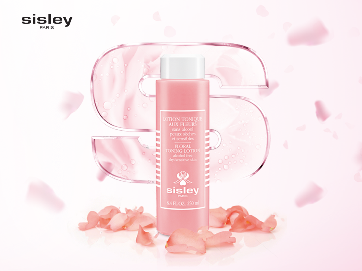 Sisley - Experiencing tightness and redness? Floral Toning Lotion 