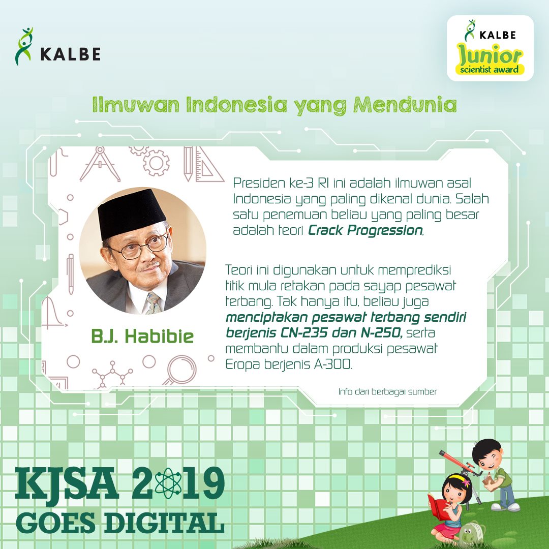 Hai Sobat KJSA, yuk ketahui... - Kalbe Junior Scientist Award | Facebook