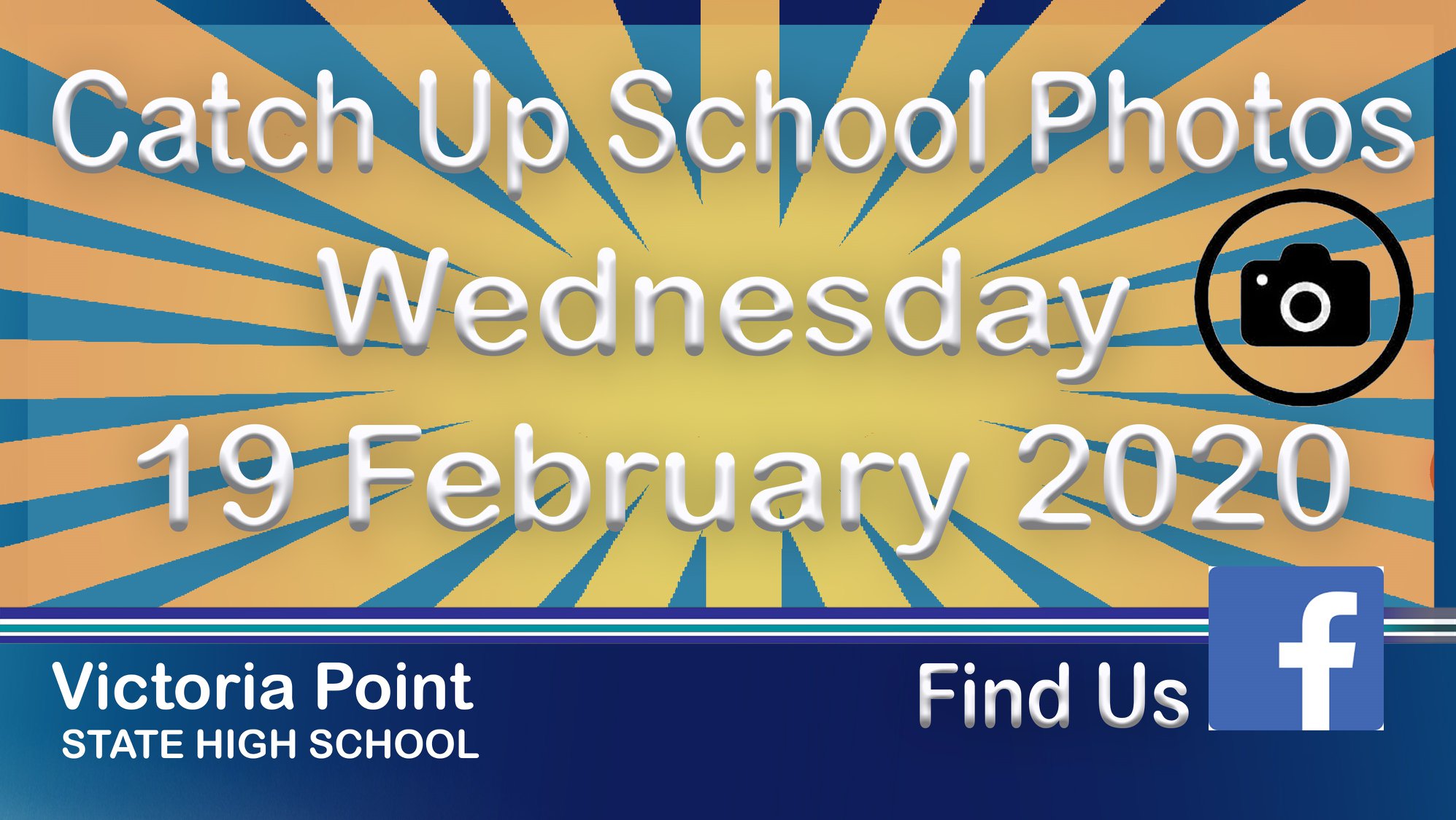 TODAY!!! Catch Up... - Victoria Point State High School