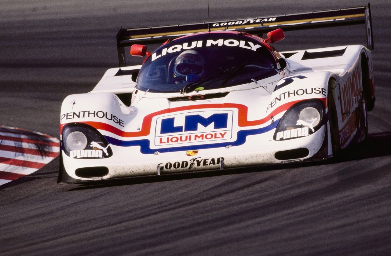 Porsche 962C GTi at 1987 Brands Hatch 1000km