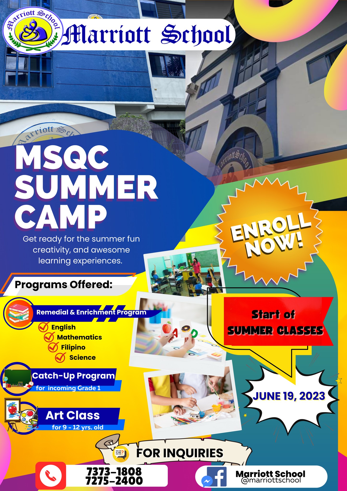 Marriott - Unlock your full potential this summer with our exciting ...