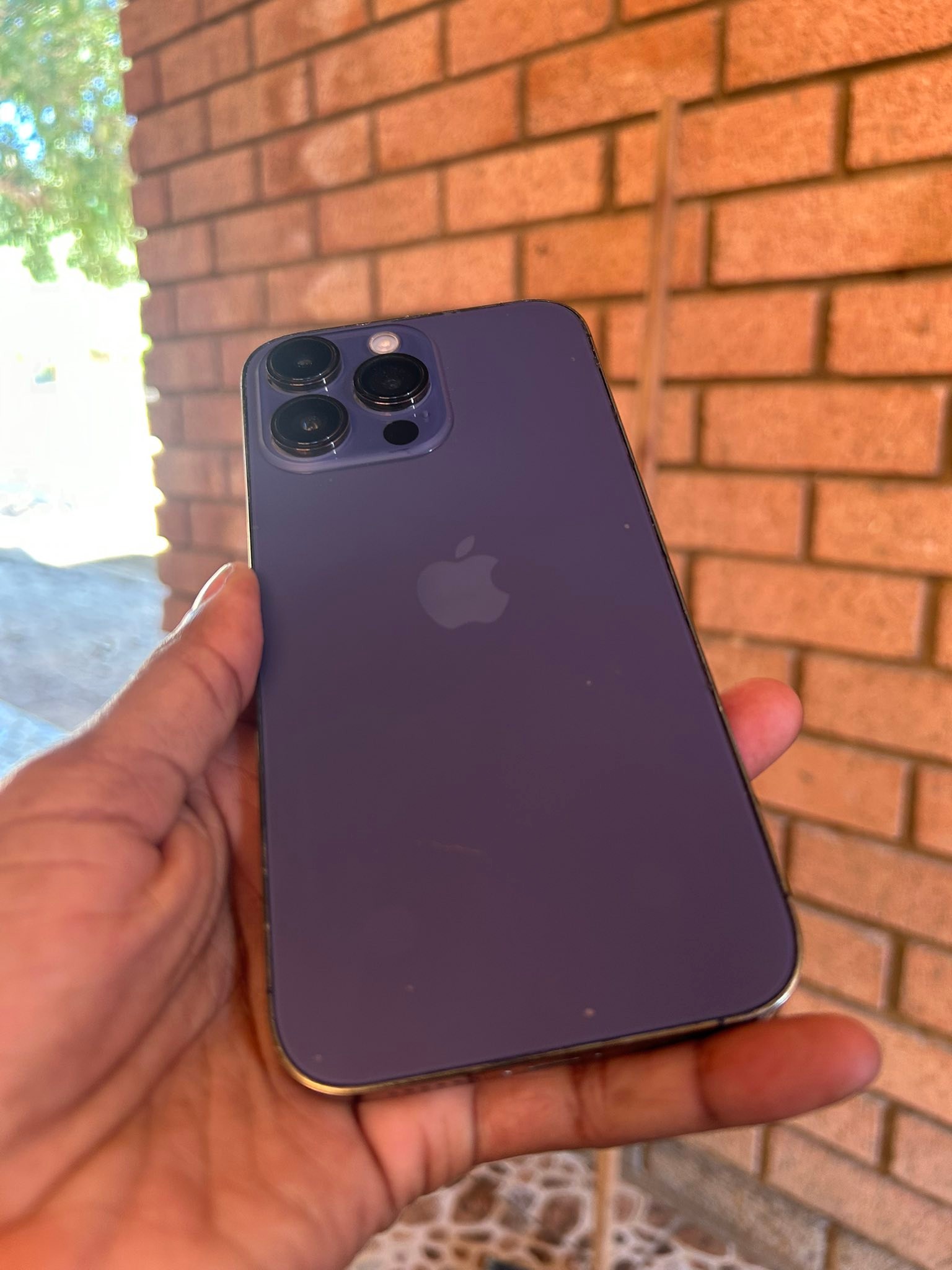 iPhone 14 Pro Max For sale 265GB Dual sim(supports 2 sim) 100 