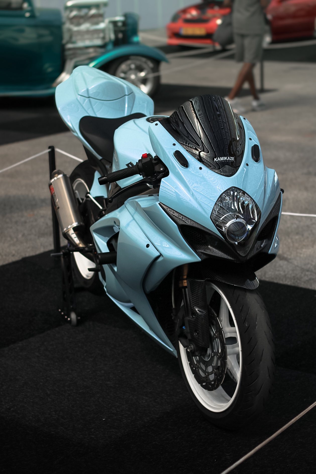 My gsxr 1000 k8 🔥 VISUALSBYDH VISUALS DH 0 KAMIKAZE IKAZ AZE 小