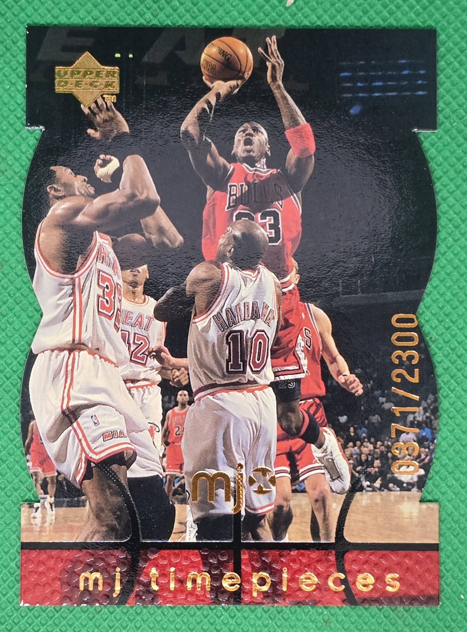 1998 Upper Deck MJX Jordan Timepieces card for sale