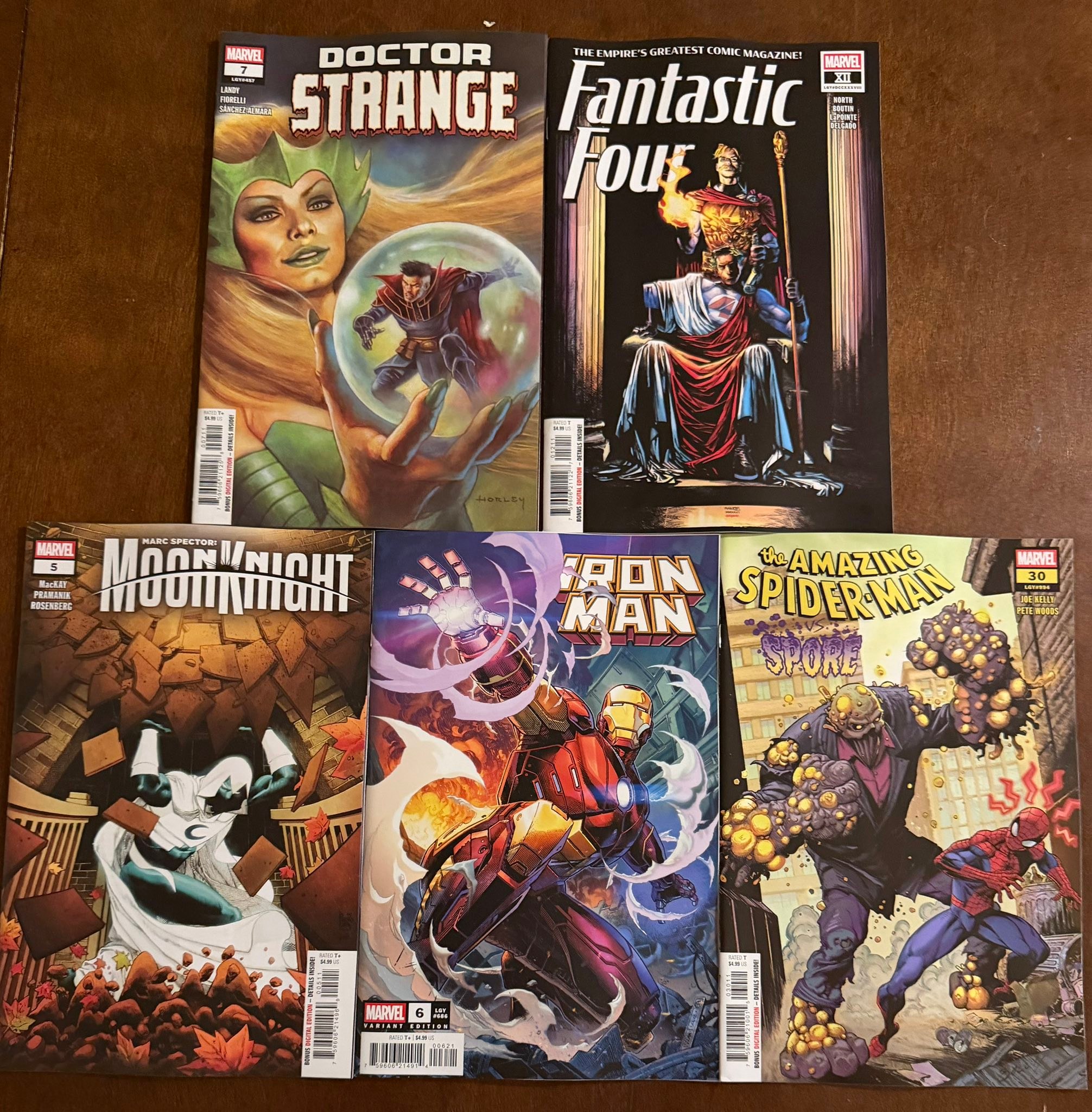 New #marvelcomics for the week Conquest Comics ! #spiderman #xmen