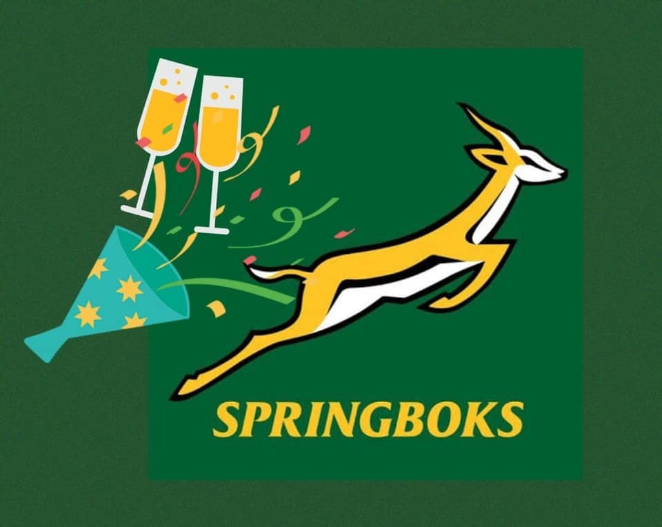 Congratulations to our Springboks... - Curro Heritage House