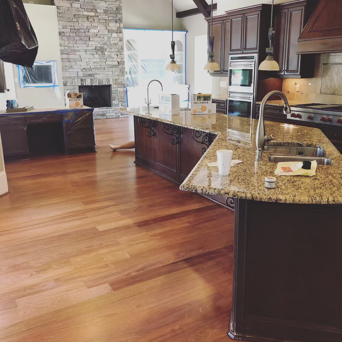 Golden flooring | Pelham AL