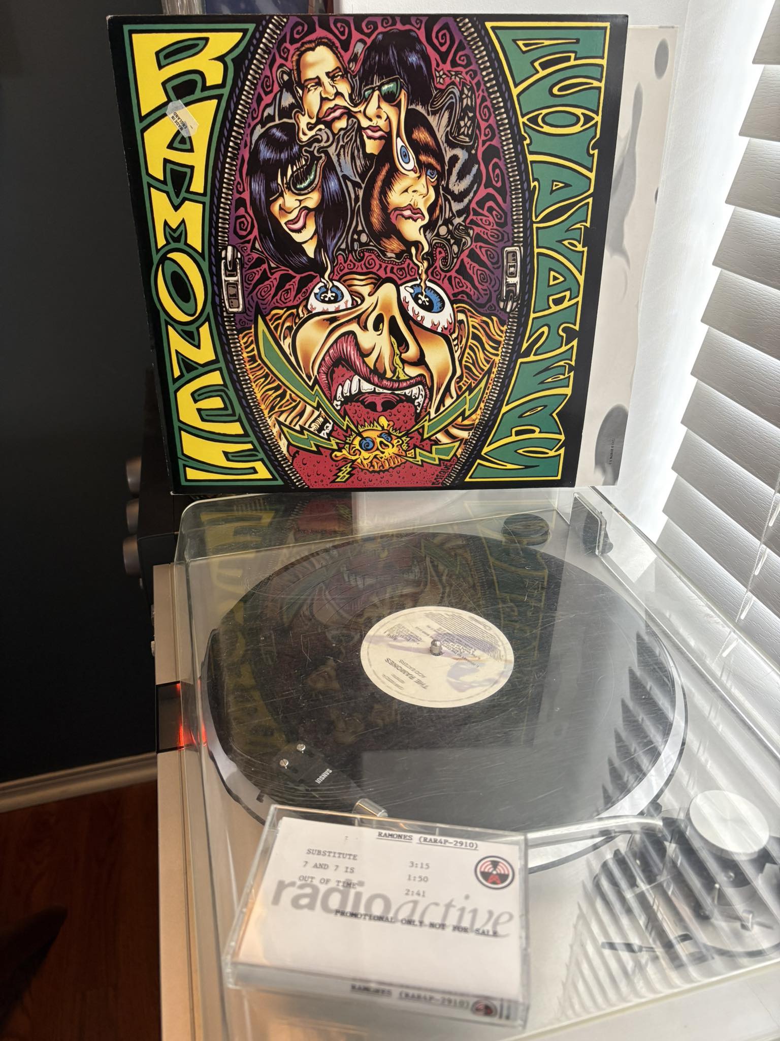 Ramones Acid Eaters album review and memories | Durham, NC
